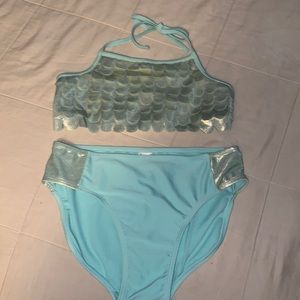 Mermaid 2 piece swimsuit